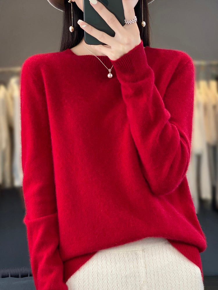 Jane | Cozy Cashmere Sweater