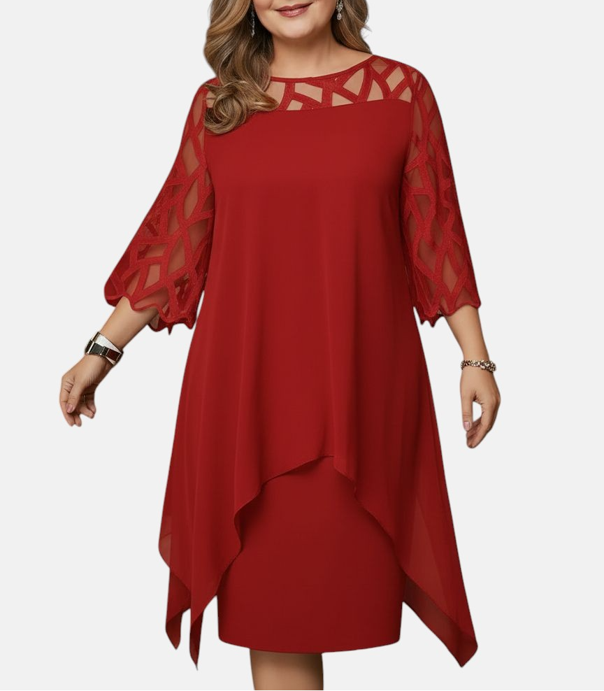 SVEA | Elegantes, Bequemes Midikleid