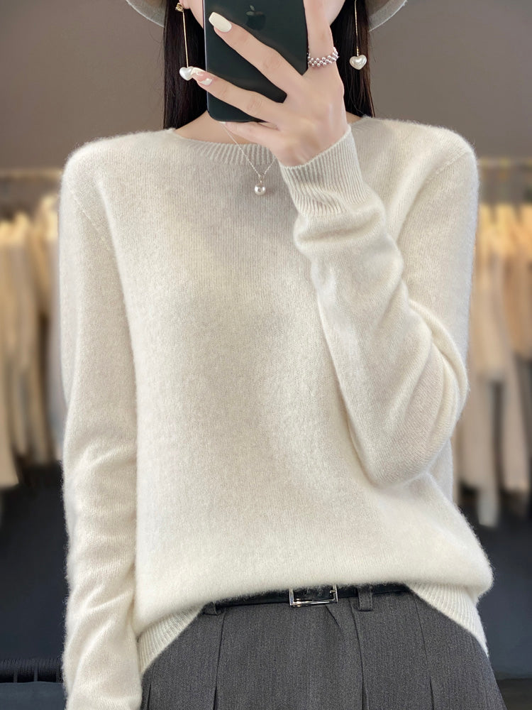 Jane | Cozy Cashmere Sweater
