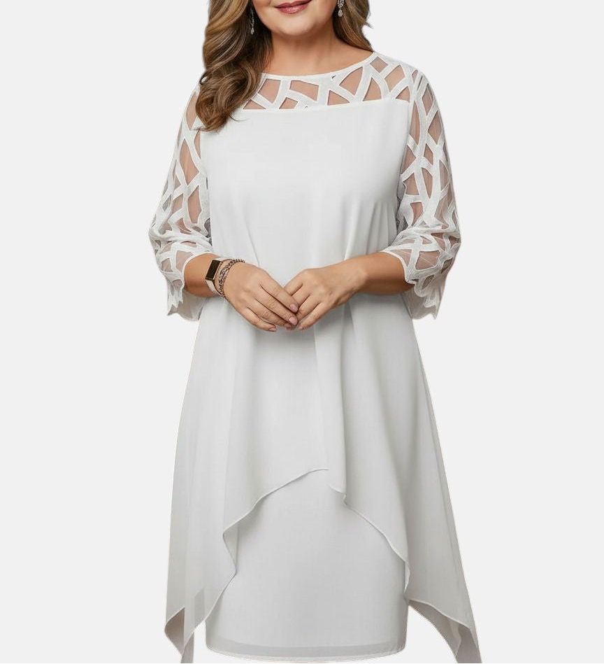 SVEA | Elegantes, Bequemes Midikleid