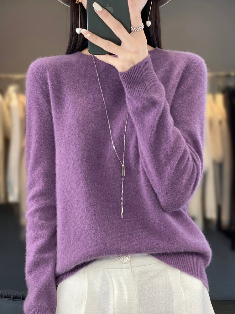 Jane | Cozy Cashmere Sweater