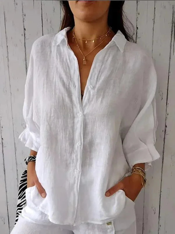SVEA | Bluse Anmutiger Charme