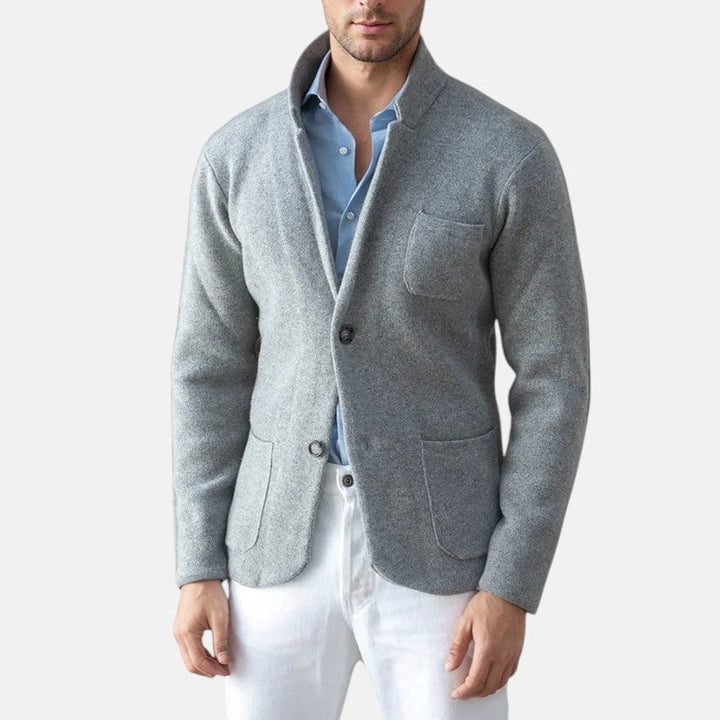 SVEA | Herren Blazer Jacke im klassischen Vintage-Stil