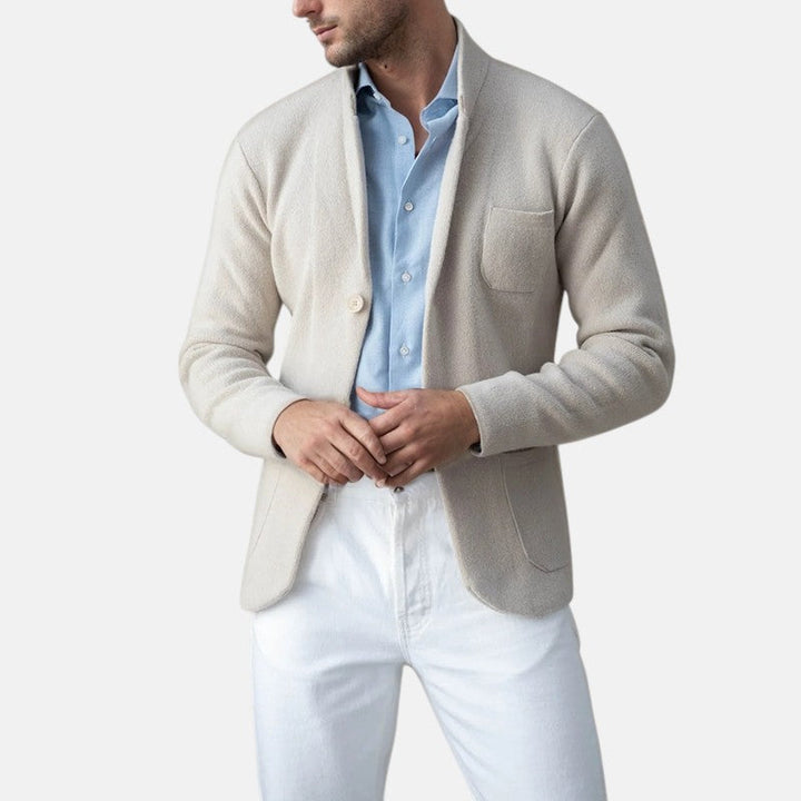 SVEA | Herren Blazer Jacke im klassischen Vintage-Stil