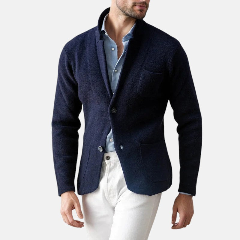 SVEA | Herren Blazer Jacke im klassischen Vintage-Stil