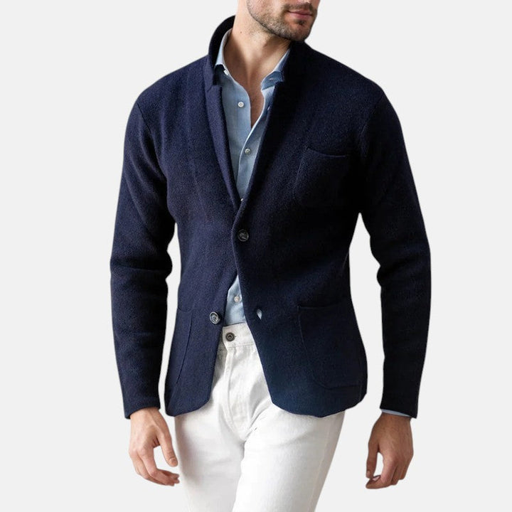 SVEA | Herren Blazer Jacke im klassischen Vintage-Stil