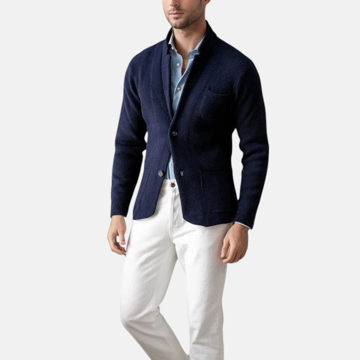 SVEA | Herren Blazer Jacke im klassischen Vintage-Stil