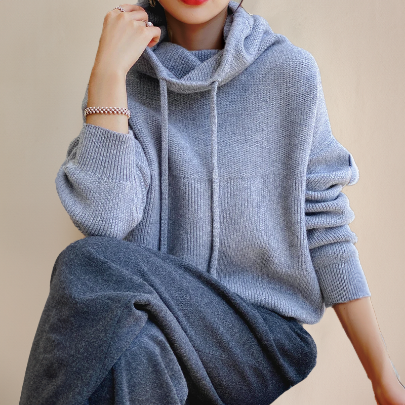 Jane | Cozy Cashmere Hoodie