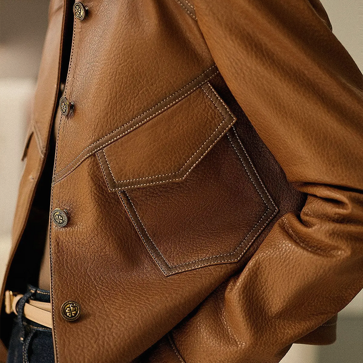 Jane | Leather Jacket