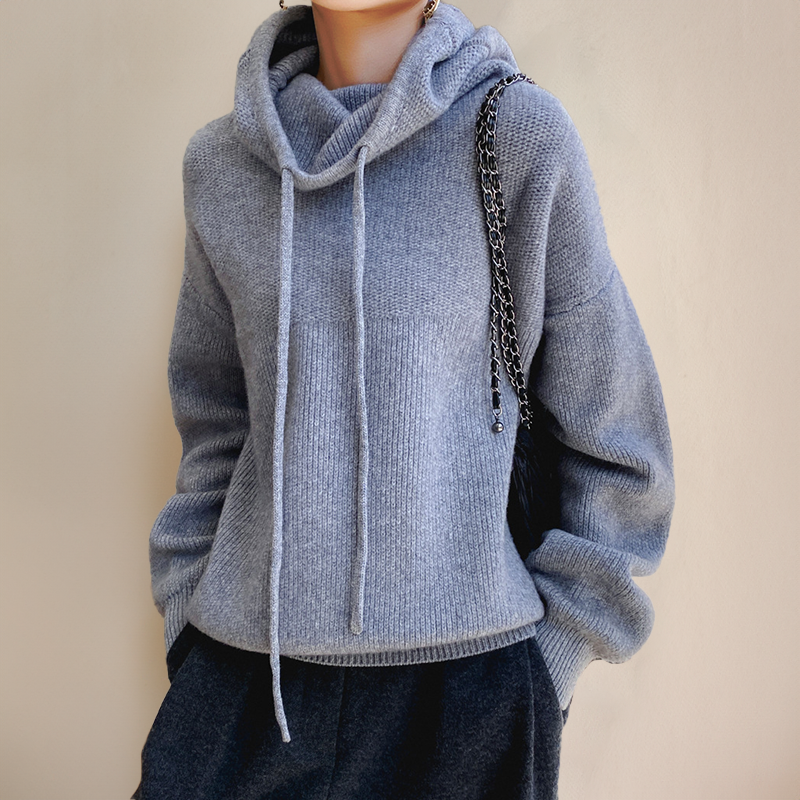 Jane | Cozy Cashmere Hoodie