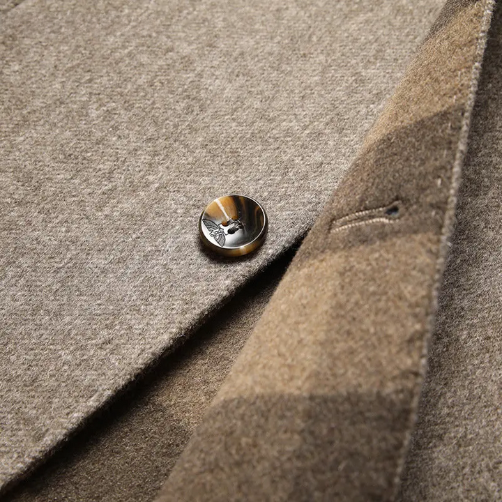 SVEA | Herren Winterjacke Wasserdicht mit Premium-Füllung