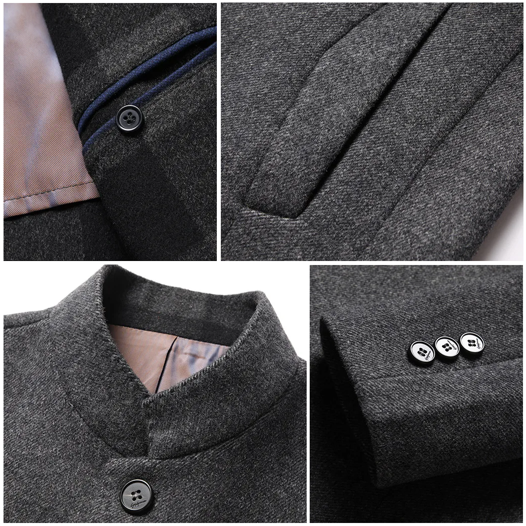 SVEA | Herren Winterjacke Wasserdicht mit Premium-Füllung