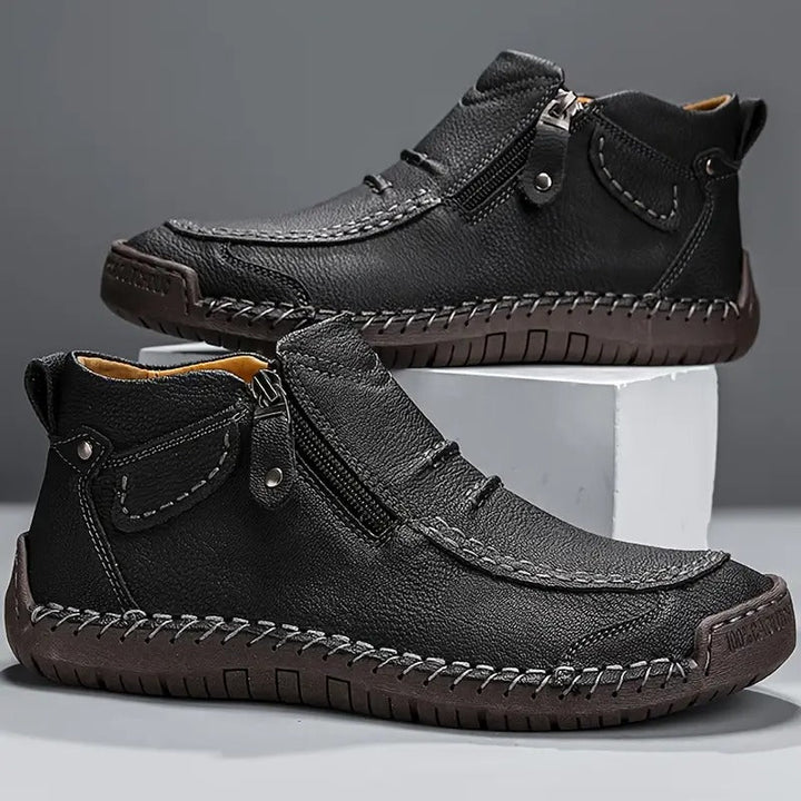SVEA | Elegante Herren-Schuhe mit Reißverschluss