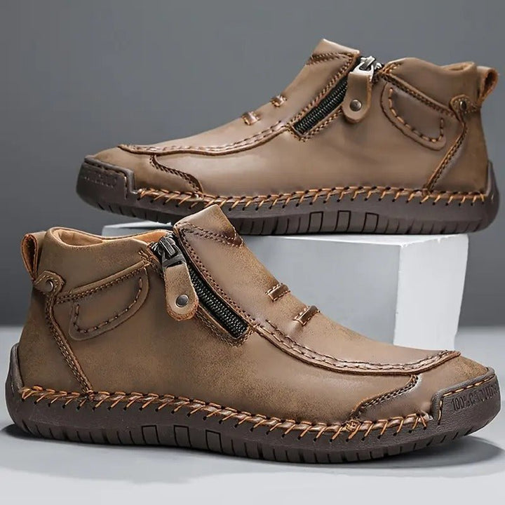 SVEA | Elegante Herren-Schuhe mit Reißverschluss