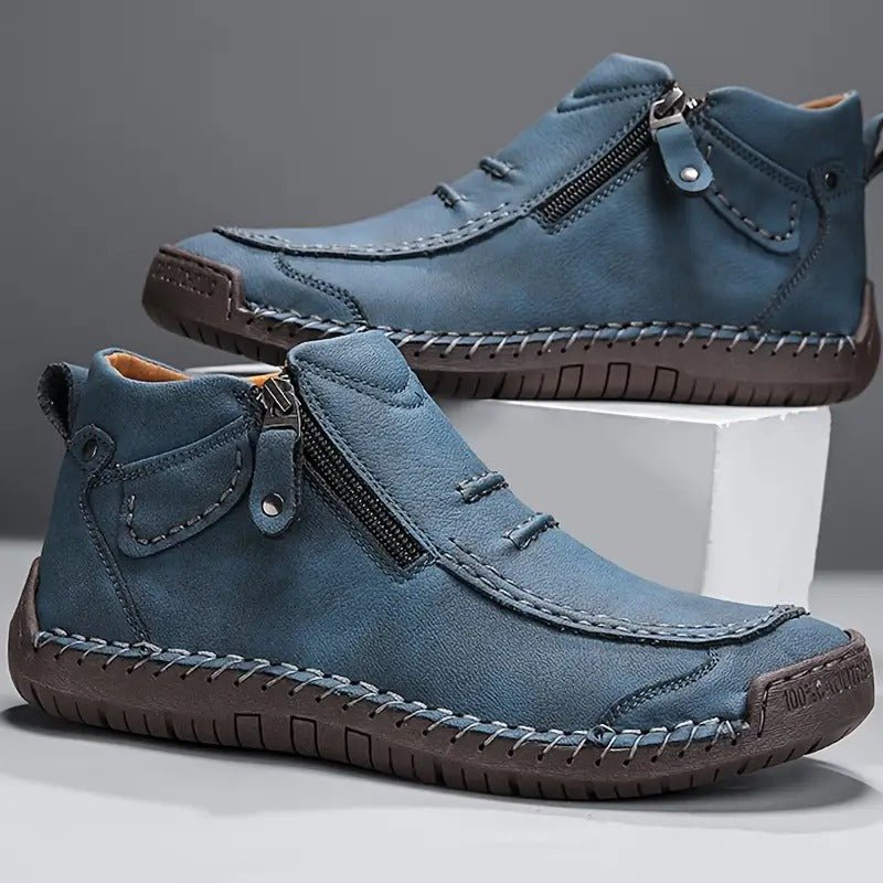 SVEA | Elegante Herren-Schuhe mit Reißverschluss