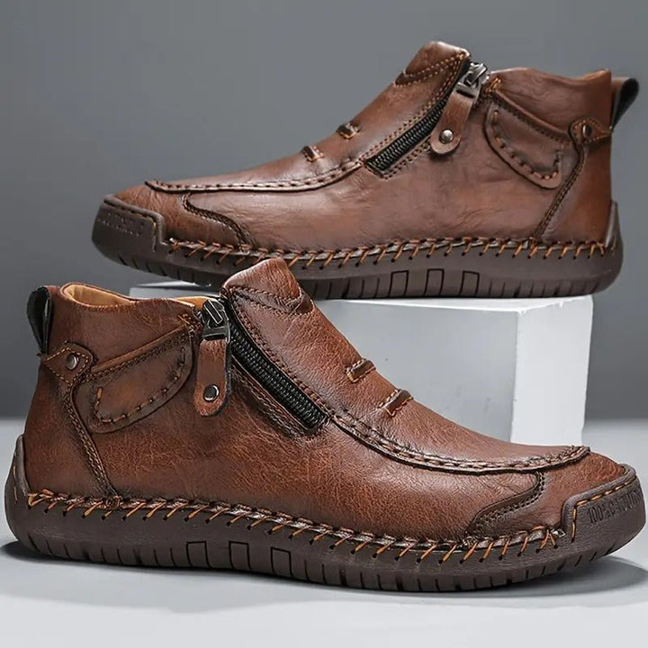 SVEA | Elegante Herren-Schuhe mit Reißverschluss