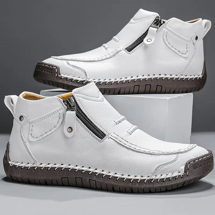 SVEA | Elegante Herren-Schuhe mit Reißverschluss