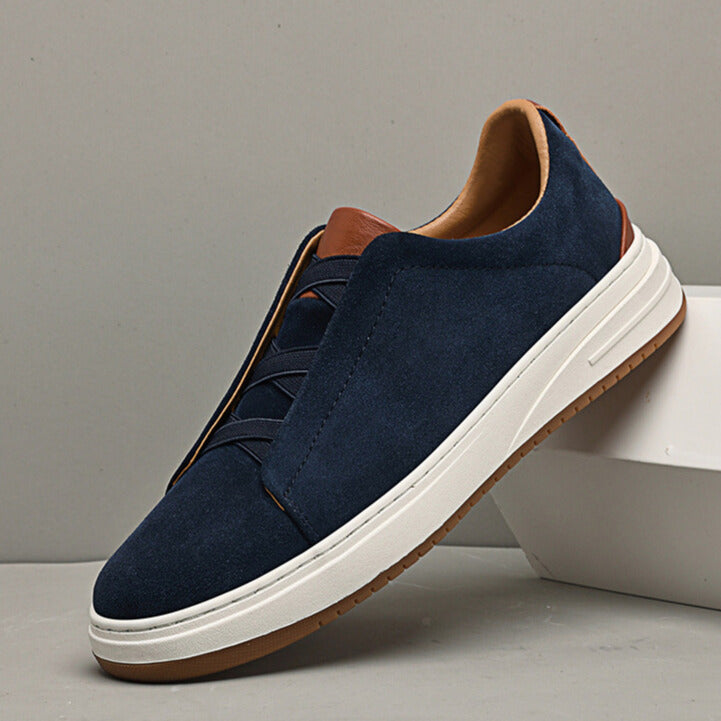 SVEA | Casual Rindsleder Sneakers