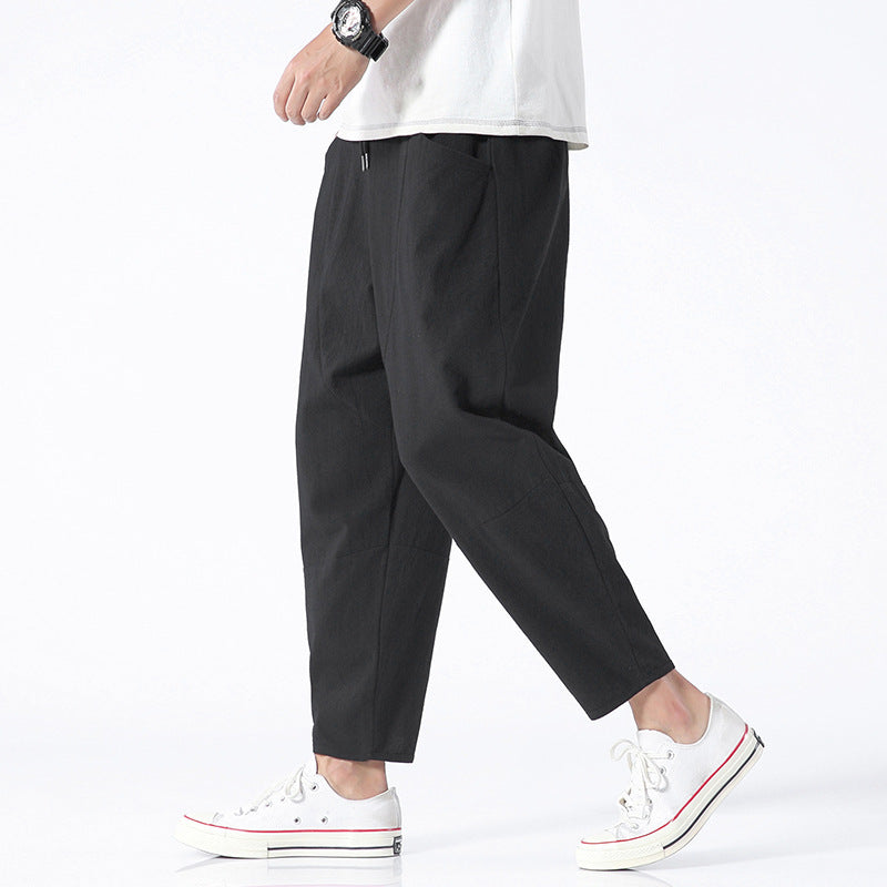 SVEA | Herren Freizeithose im Harem-Stil – Locker, Modern, Bequem für Alltag und Streetwear