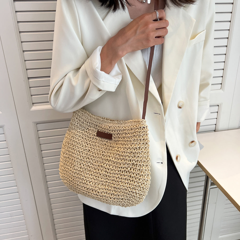 SVEA | Olive Schultertasche