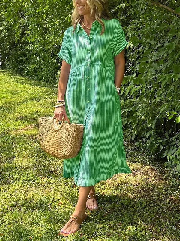 SVEA | Bequemes & Alltagstaugliches Maxikleid