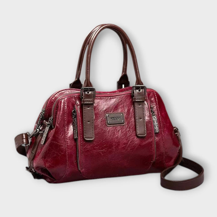 SVEA | Olivia Elegante Vintage-Schultertasche