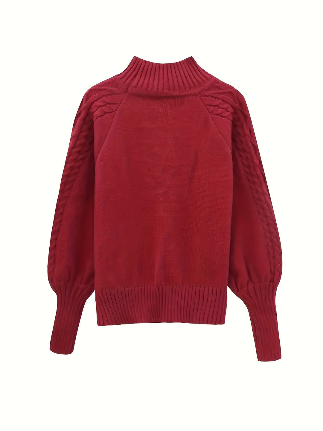 Jane | Casual Long-Sleeve Knit Sweater