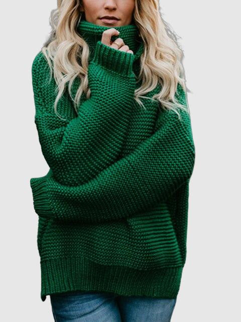 Jane | Knit Turtleneck Sweater