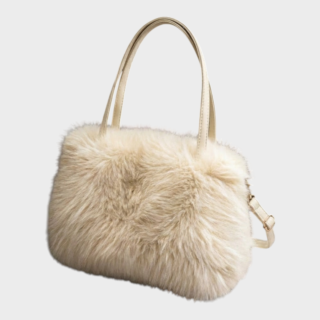 Jane | Fur Handbag