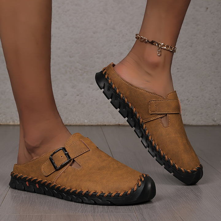 Marly - Comfort Slide with Buckle