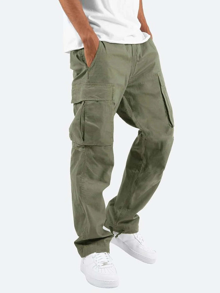 SVEA | Herren Cargo-Hose mit weitem Schnitt – Freizeit & Utility-Hose