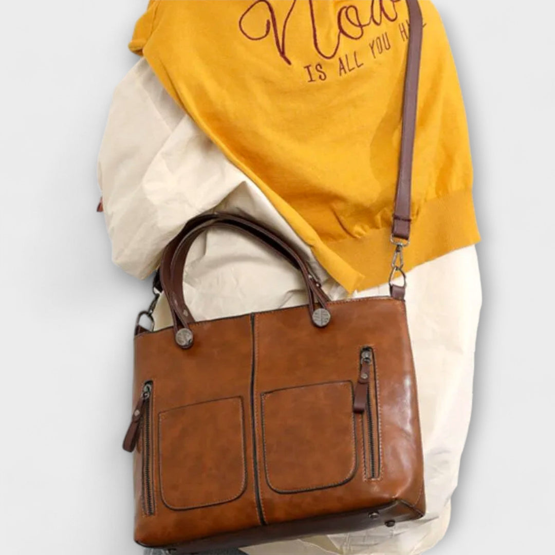 Jane | Elegant Leather Bag