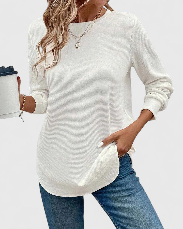 SVEA | Schickes Top mit seitlichem Schlitz
