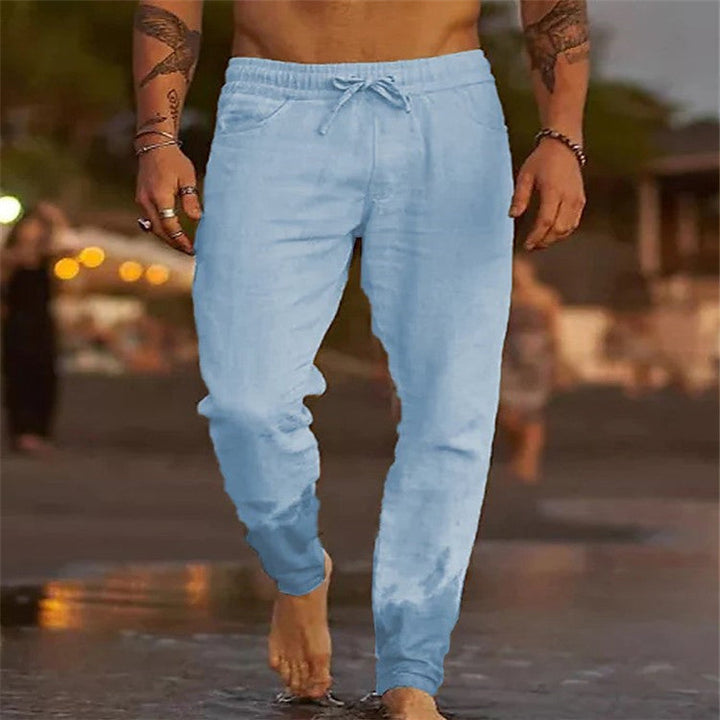 SVEA | Lässige Herren Strandhose aus Baumwolle