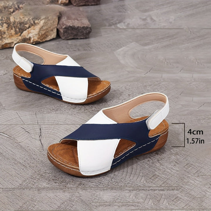 SVEA | Gela Offene Komfortsandalen