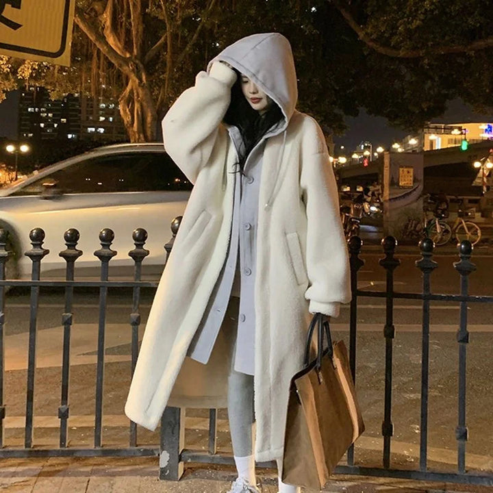 Jane | Charlotte Reid Hooded Teddy Coat