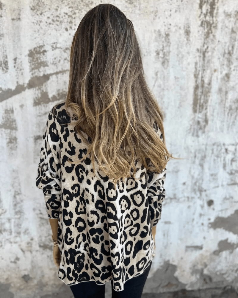 SVEA | Schickes Oberteil mit Leopardenmuster