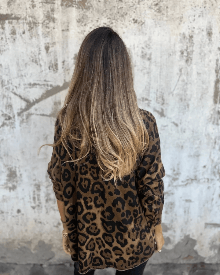 SVEA | Schickes Oberteil mit Leopardenmuster