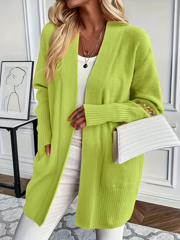 SVEA | Flor Gemütlicher Strickcardigan