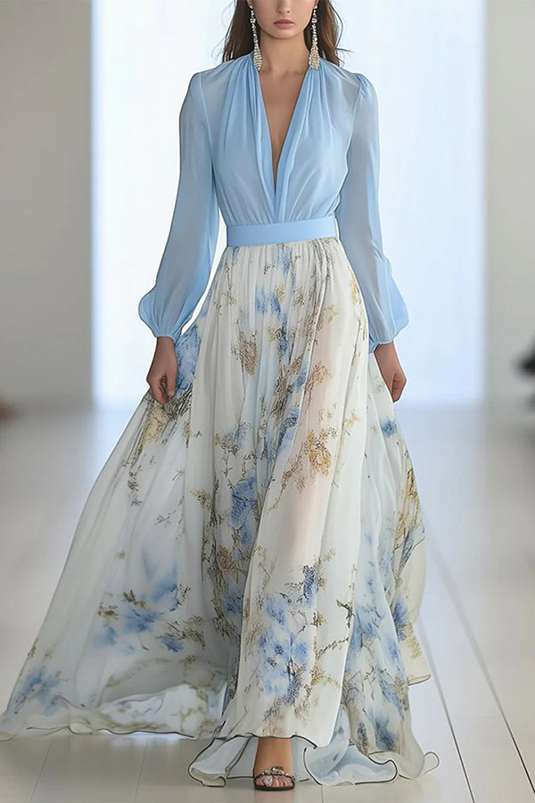 SVEA | Elegantes Maxikleid mit Schmeichelnder Passform
