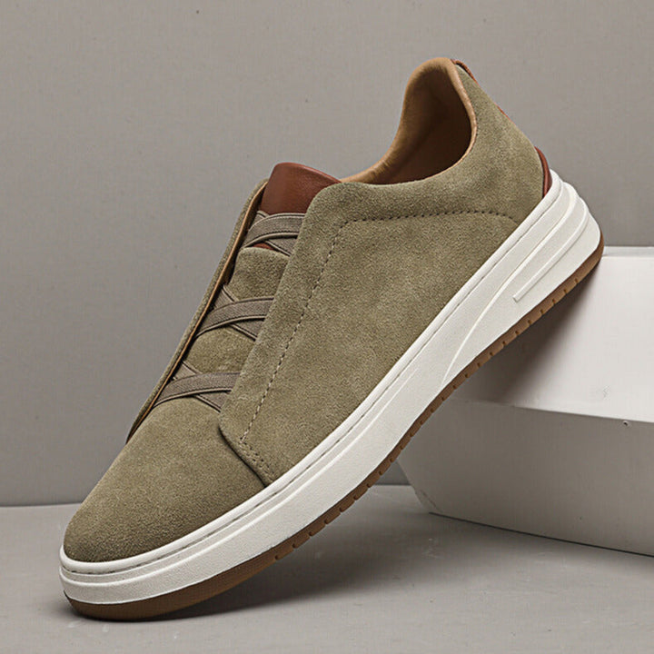 SVEA | Casual Rindsleder Sneakers