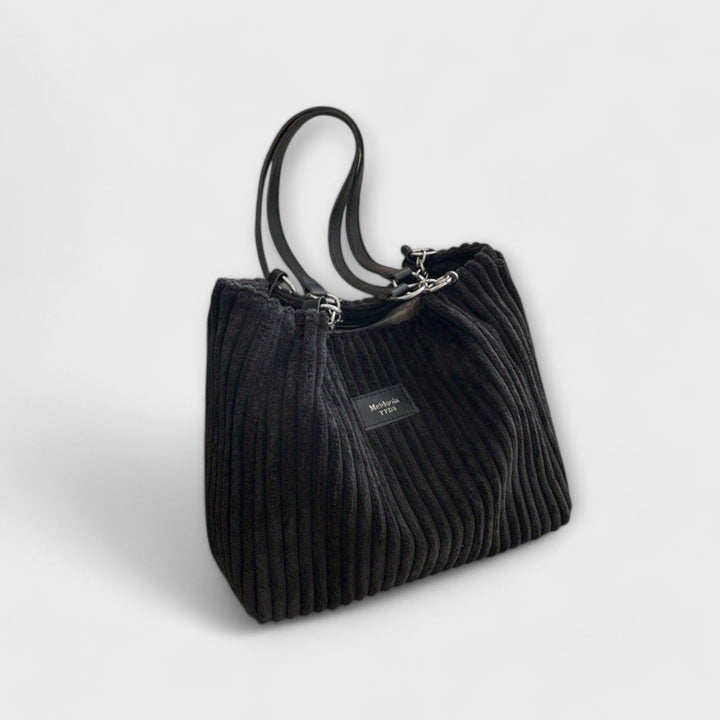 Jane | Soft Corduroy Shoulder Bag