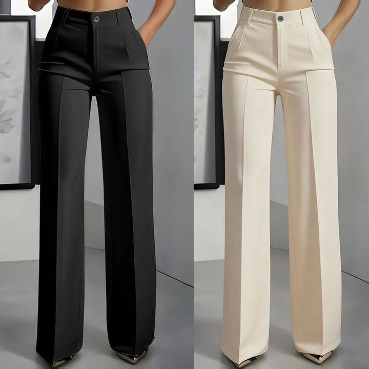 SVEA | Damen Anzughose mit hoher Taille (1 kaufen, 1 GRATIS dazu)