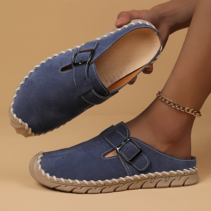 Marly - Comfort Slide with Buckle