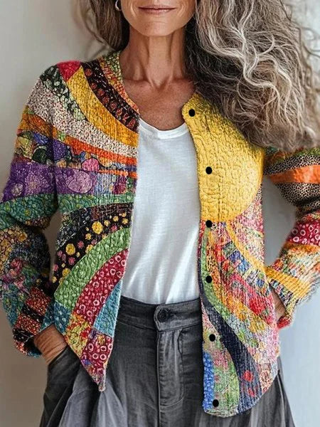 SVEA | Liesl 3D-Print-Cardigan