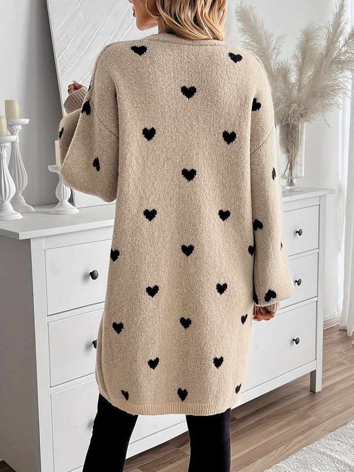 SVEA | Mabel Herz-Strickjacke