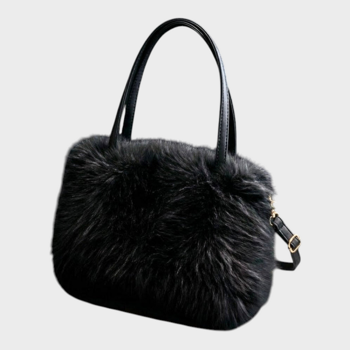 Jane | Fur Handbag