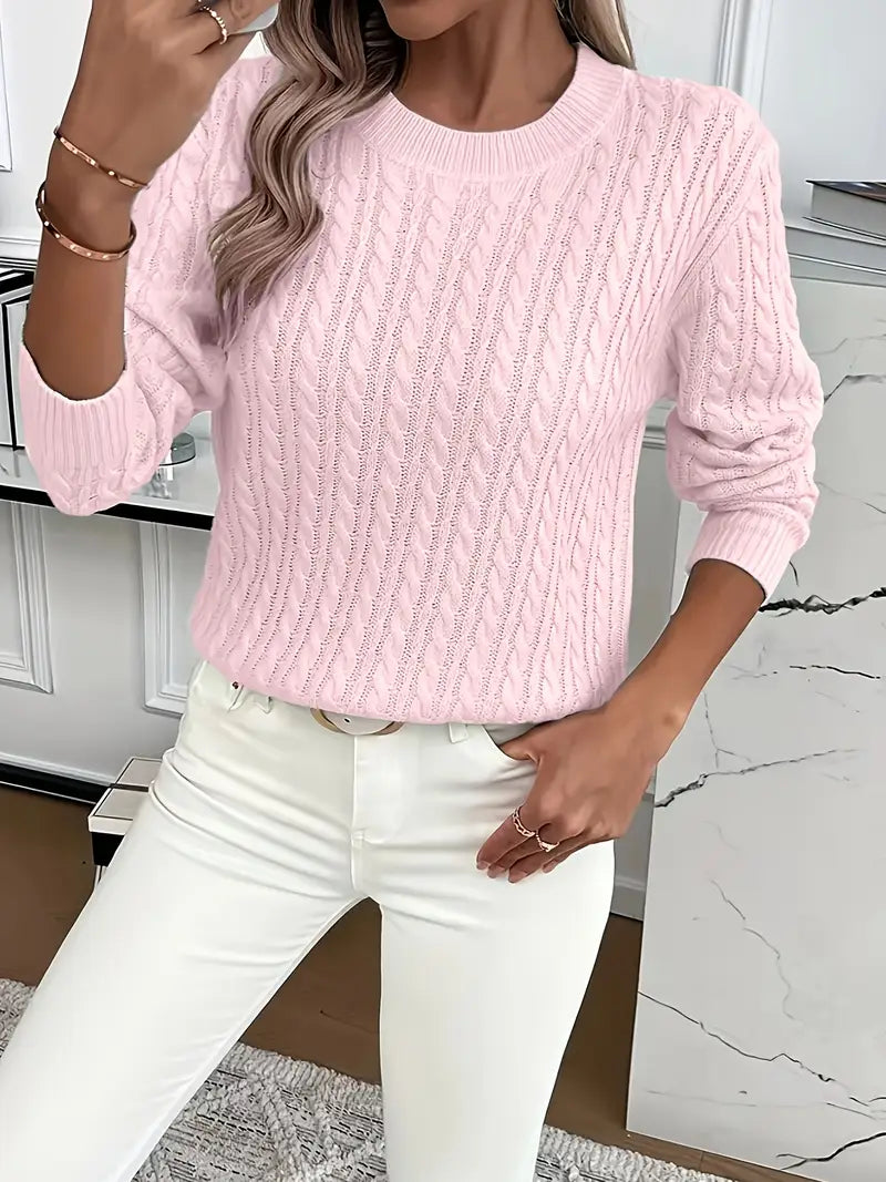 Jane | Cable-Knit Sweater
