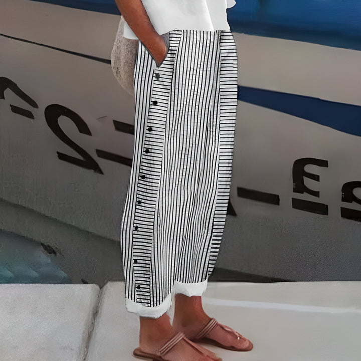 SVEA | Leichte Leinenhose