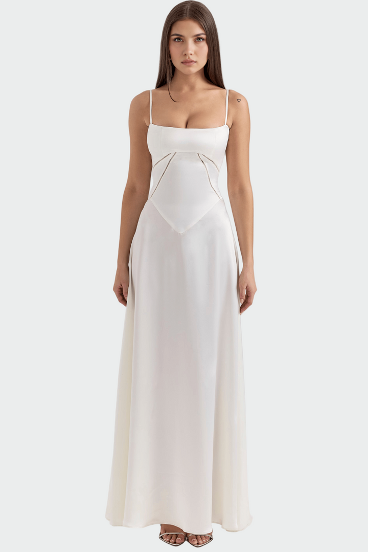 Vivienne – Satin Women's Dress